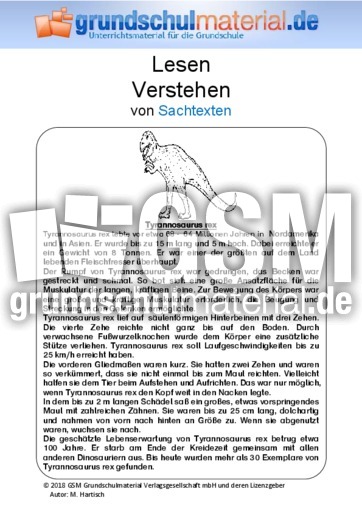 Tyrannosaurus rex.pdf